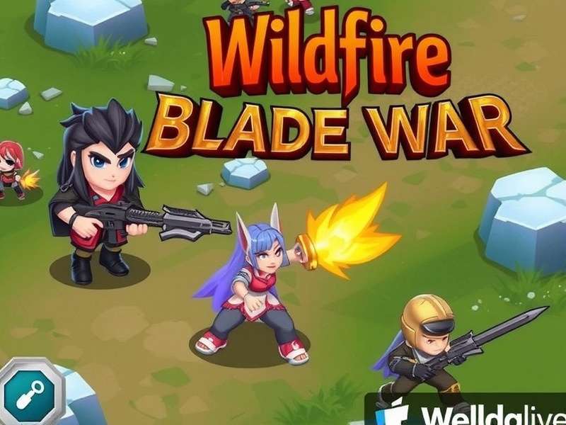 Wildfire Blade War Intense Combat Wildfire Blade War Gameplay Screenshot